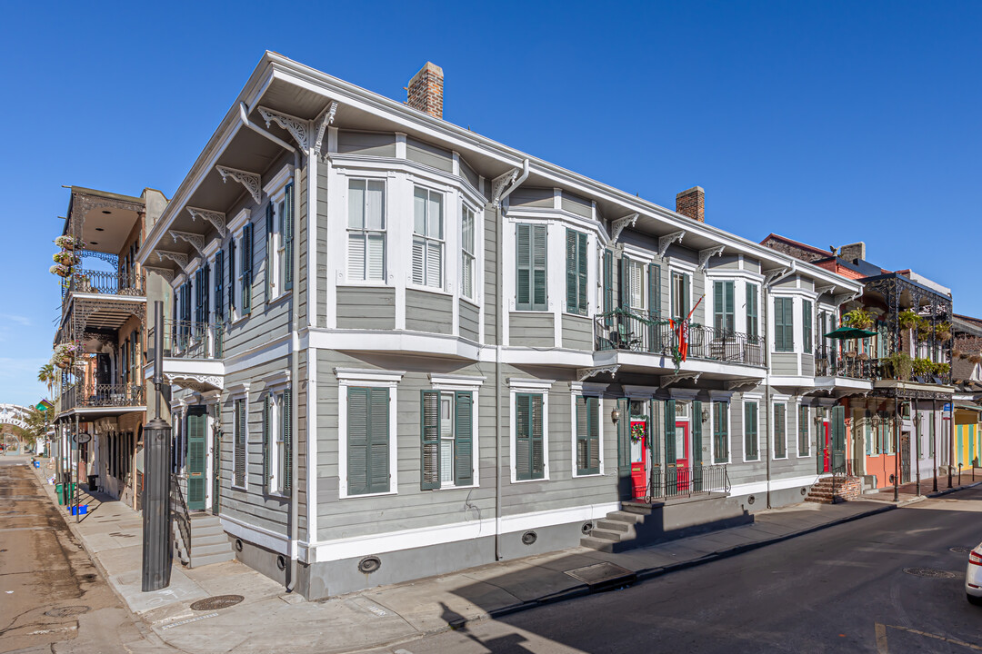 803-809 Burgundy St in New Orleans, LA - Building Photo