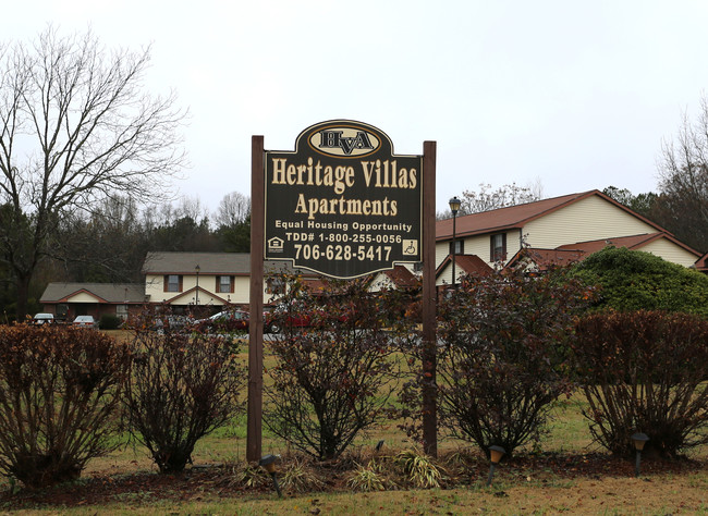 Heritage Villas Apartments in Hamilton, GA - Foto de edificio - Building Photo