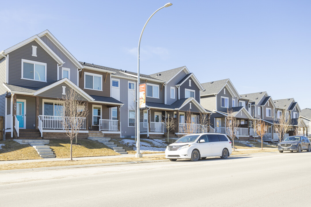 Fireside in Cochrane, AB - Building Photo