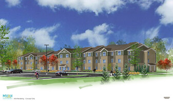 Colorado Senior Lofts in Muscatine, IA - Building Photo