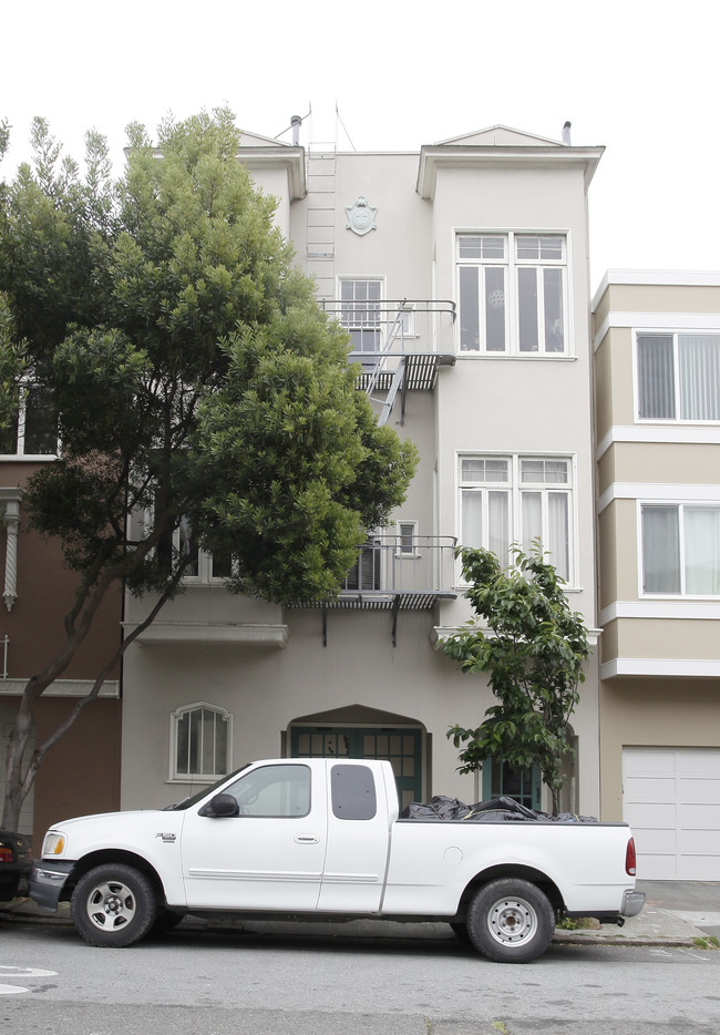 2563 Clay St in San Francisco, CA - Foto de edificio - Building Photo