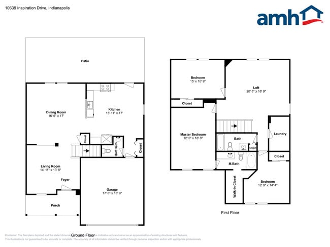10639 Inspiration Dr in Indianapolis, IN - Building Photo - Building Photo