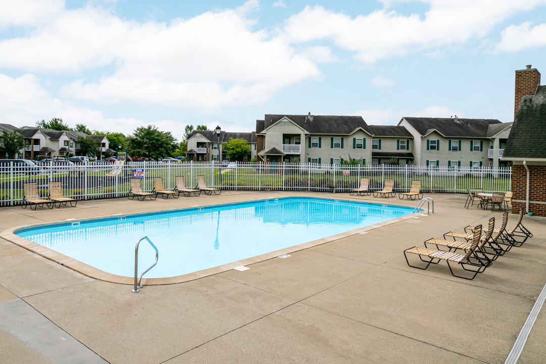 Westcott Apartments in Evansville, IN - Building Photo