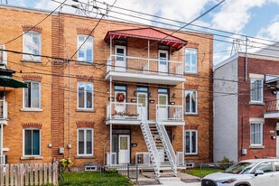 3866 Joseph Rue in Verdun, QC - Building Photo