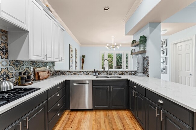 property at 2201 Crocker St