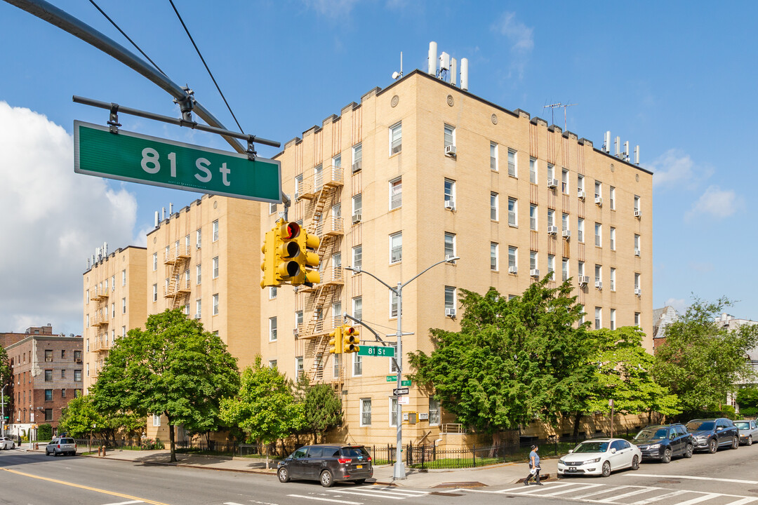 8100 Bay Pky in Brooklyn, NY - Building Photo