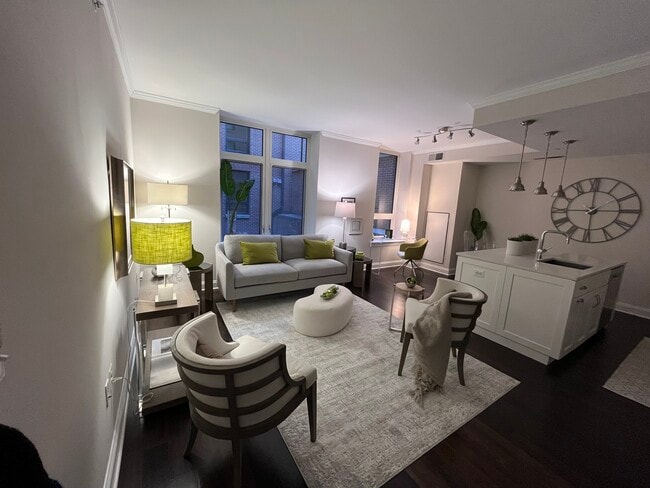 property at 4915 Hampden Ln