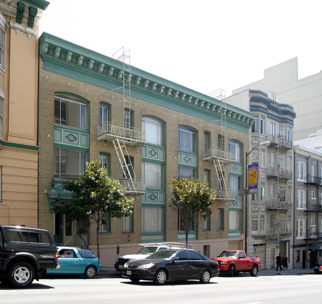 1209 Bush St in San Francisco, CA - Building Photo - Building Photo