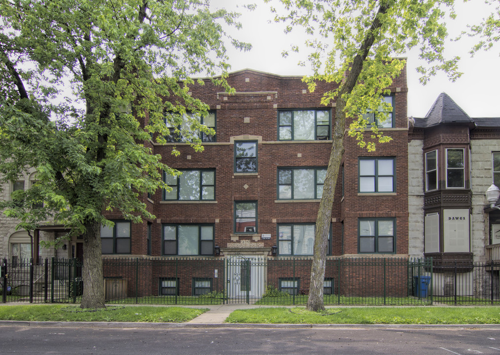 4624 S Evans Ave in Chicago, IL - Foto de edificio