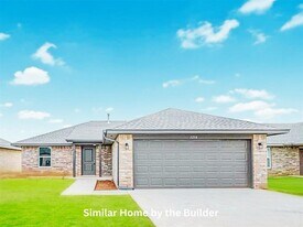 1529 Highland Loop in Guthrie, OK - Building Photo