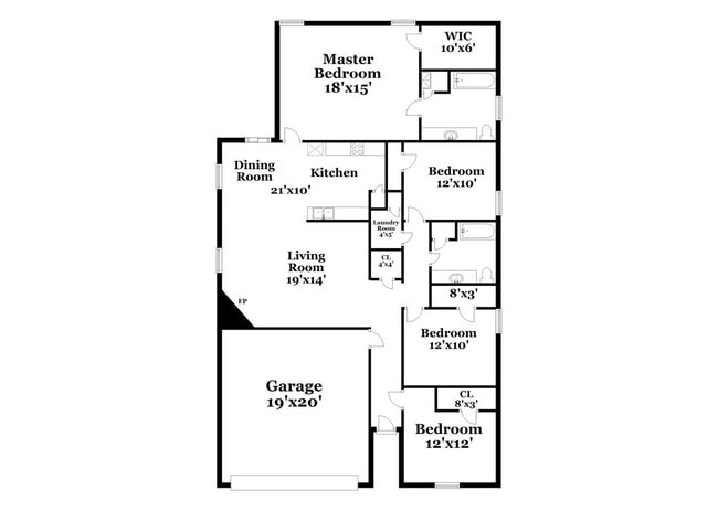 1083 Carib Loop W in Cordova, TN - Foto de edificio - Building Photo