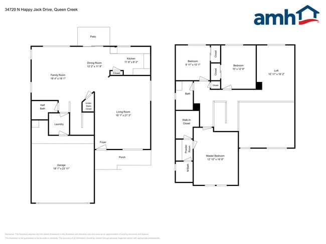 34720 N Happy Jack Dr in Queen Creek, AZ - Foto de edificio - Building Photo