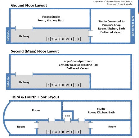 141 W 119th St in New York, NY - Building Photo - Floor Plan