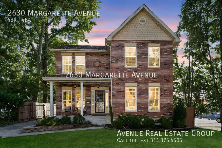 2630 Margarette Ave in St. Louis, MO - Building Photo