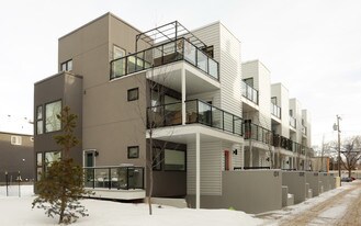 The Five in Oliver in Edmonton, AB - Building Photo