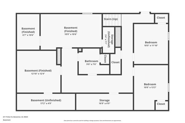 611 Tinker St in Hueytown, AL - Building Photo - Building Photo