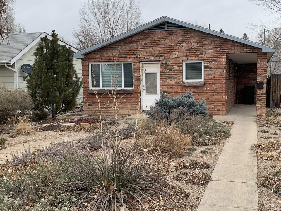 422 Wood St in Fort Collins, CO - Foto de edificio