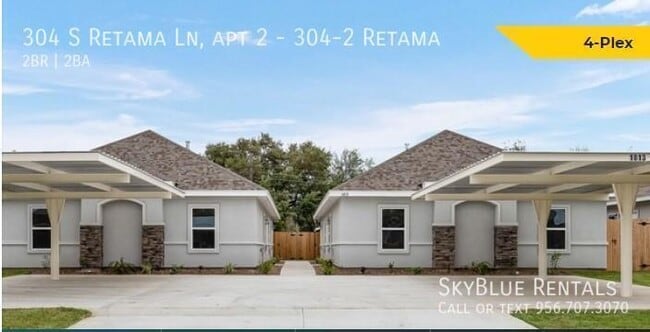 property at 304 S Retama Ln