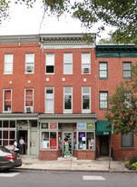 216 W Read St in Baltimore, MD - Building Photo