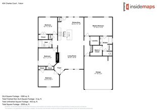 404 Charles Ct in Yukon, OK - Building Photo - Building Photo