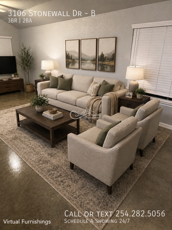 property at 3106 Stonewall Dr