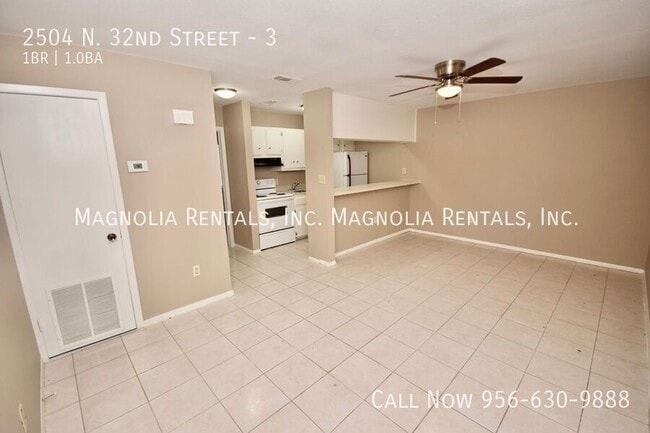 2504 N 32nd St, Unit 3 in McAllen, TX - Building Photo - Building Photo