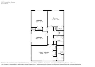 3297 Harvest Way in Marietta, GA - Foto de edificio - Building Photo