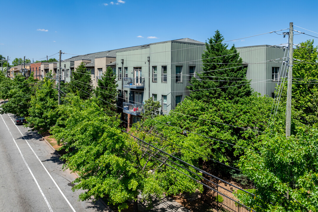 Mechanicsville Family Apartments in Atlanta, GA - Foto de edificio