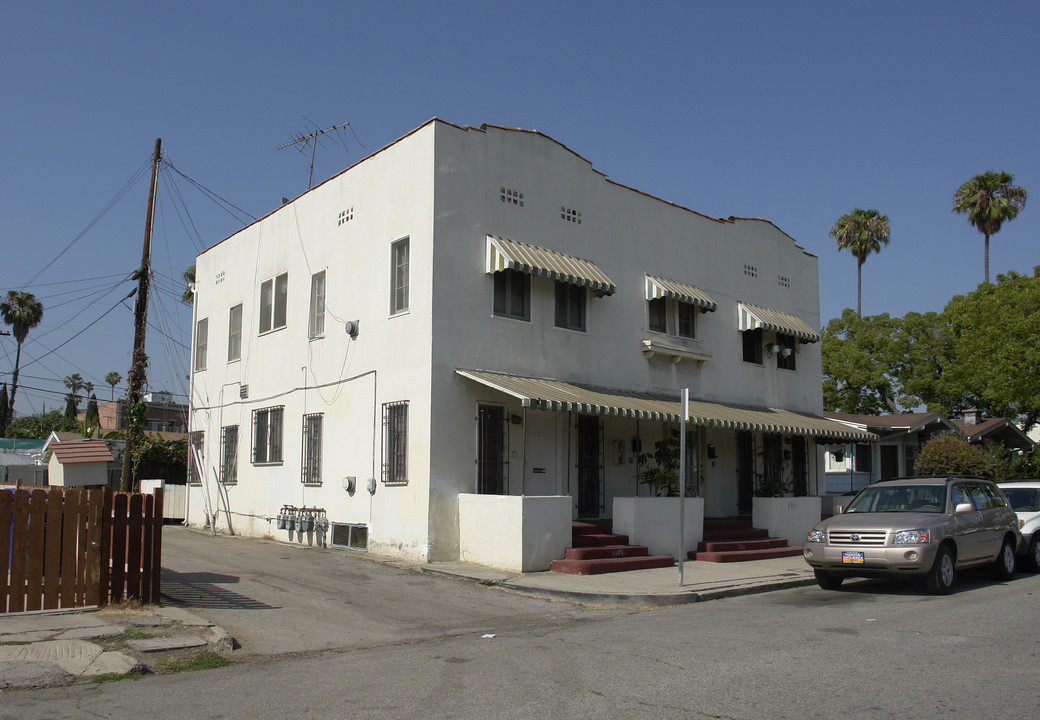 5507 Barton Ave in Los Angeles, CA - Building Photo