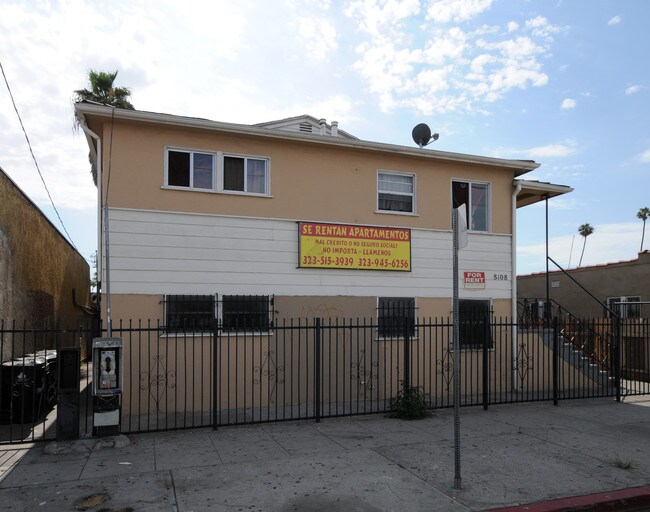 8108 S Hoover St in Los Angeles, CA - Building Photo - Building Photo