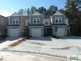 247 Sonoma Dr in Pooler, GA - Building Photo