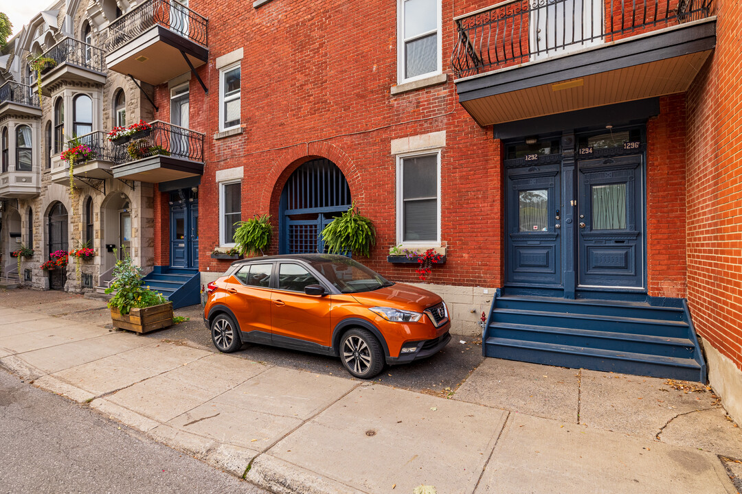 1284-1296 Beaudry Rue in Montréal, QC - Building Photo