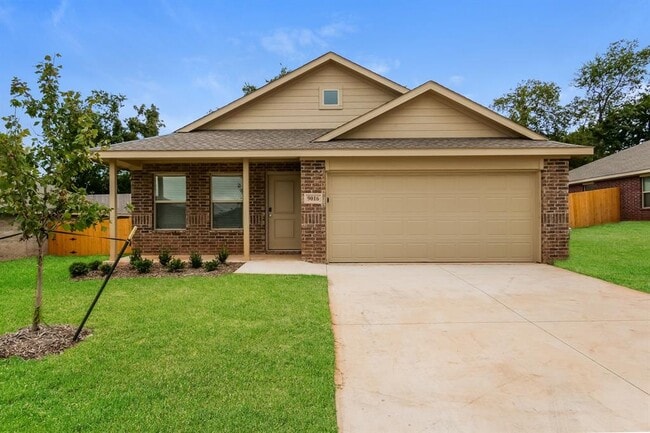property at 9016 SW 20th St