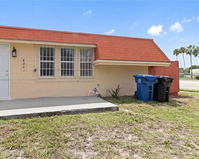 property at 805 NW 13th St