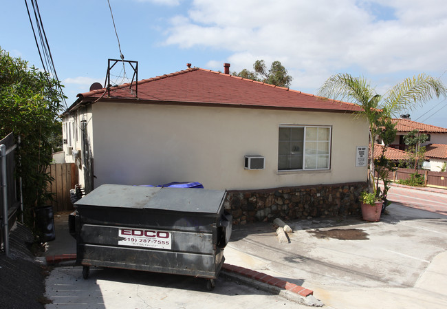 7537 High St in La Mesa, CA - Building Photo - Building Photo