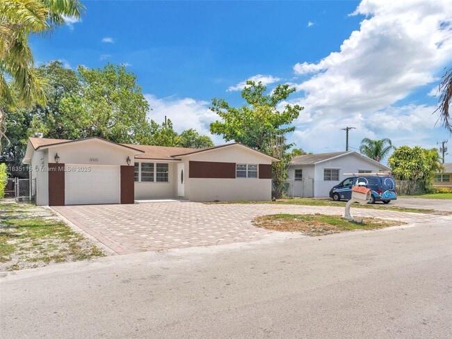 property at 6525 SW 18th St