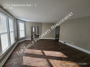 1314 Harrison Ave, Unit 1 in Des Moines, IA - Building Photo - Building Photo