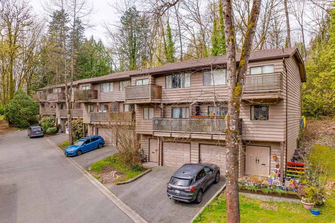 Greentree Townhomes in Burnaby, BC - Building Photo