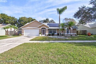 1867 Crane Creek Blvd in Melbourne, FL - Building Photo