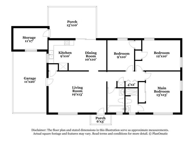 2085 Hugh Edwards Dr in Jacksonville, FL - Foto de edificio - Building Photo