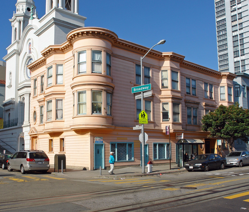 1501 Mason St in San Francisco, CA - Building Photo