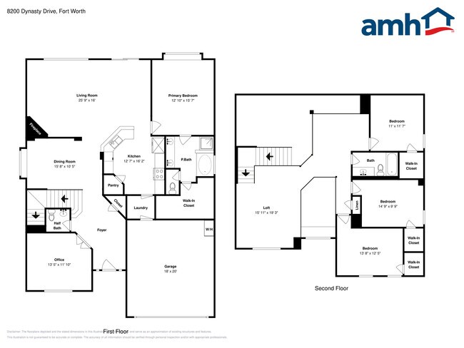 8200 Dynasty Dr in Fort Worth, TX - Building Photo - Building Photo
