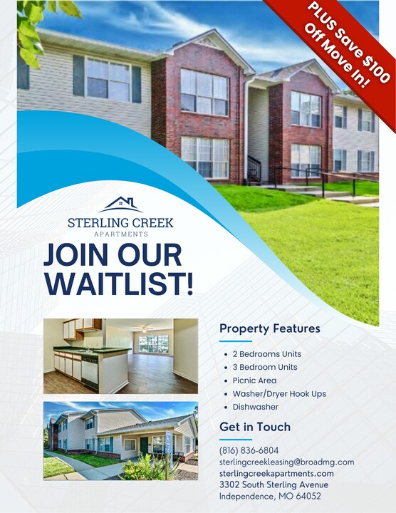 Sterling Creek Apartments in Independence, MO - Building Photo
