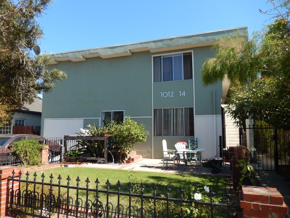 Hill Street Apartments in Santa Monica, CA - Building Photo