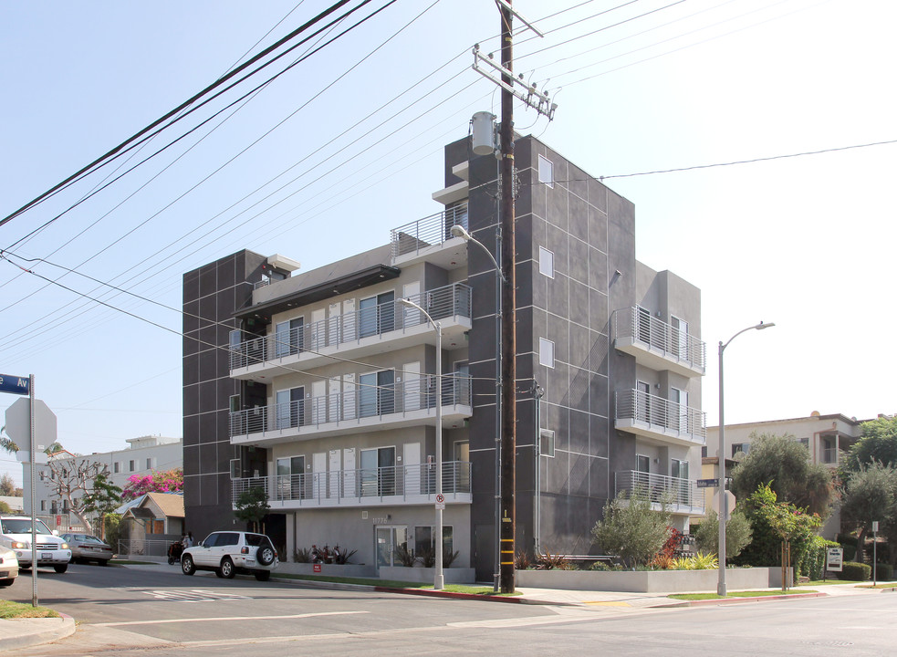 11776 Idaho Avenue, in Los Angeles, CA - Building Photo