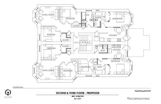 4431 N Racine Ave in Chicago, IL - Building Photo - Building Photo