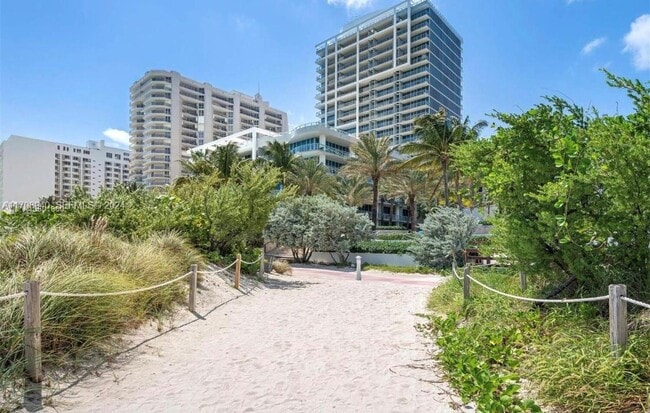 property at 6799 Collins Ave