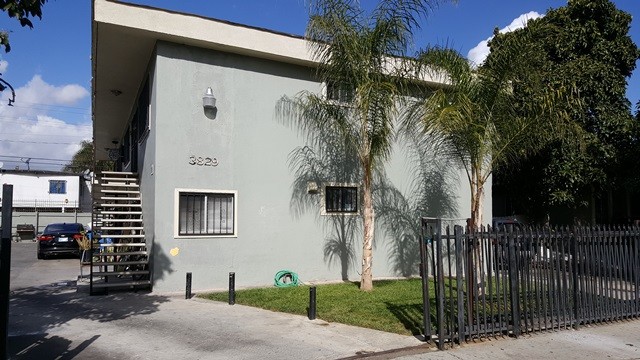 3829 Wall St in Los Angeles, CA - Building Photo