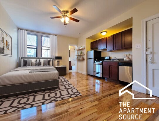 818 W Diversey Pkwy, Unit Q in Chicago, IL - Foto de edificio - Building Photo