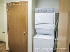 1624 S Doodler Dr-Unit -1 bed in Sioux Falls, SD - Building Photo - Building Photo